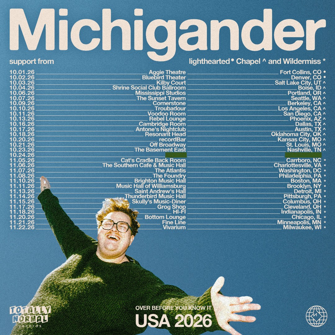 Michigander 2026 Tour Dates